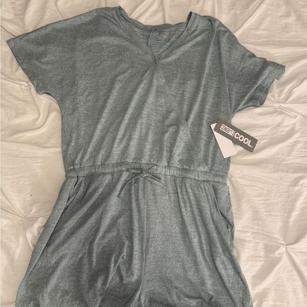 Short Sleeve Romper